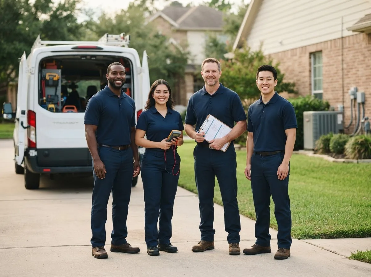 Certified HVAC technician near Chester, GA